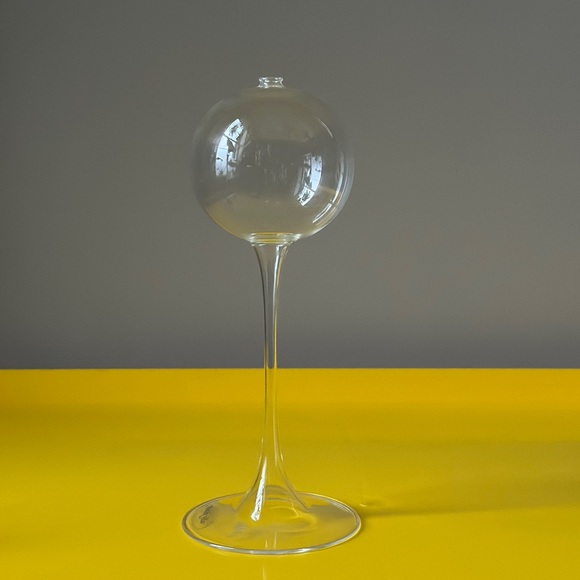 Firelight Glass Hurricane Oil Candle Stick Glass Bud Vase Plant Propagation 8” - Picture 5 of 9